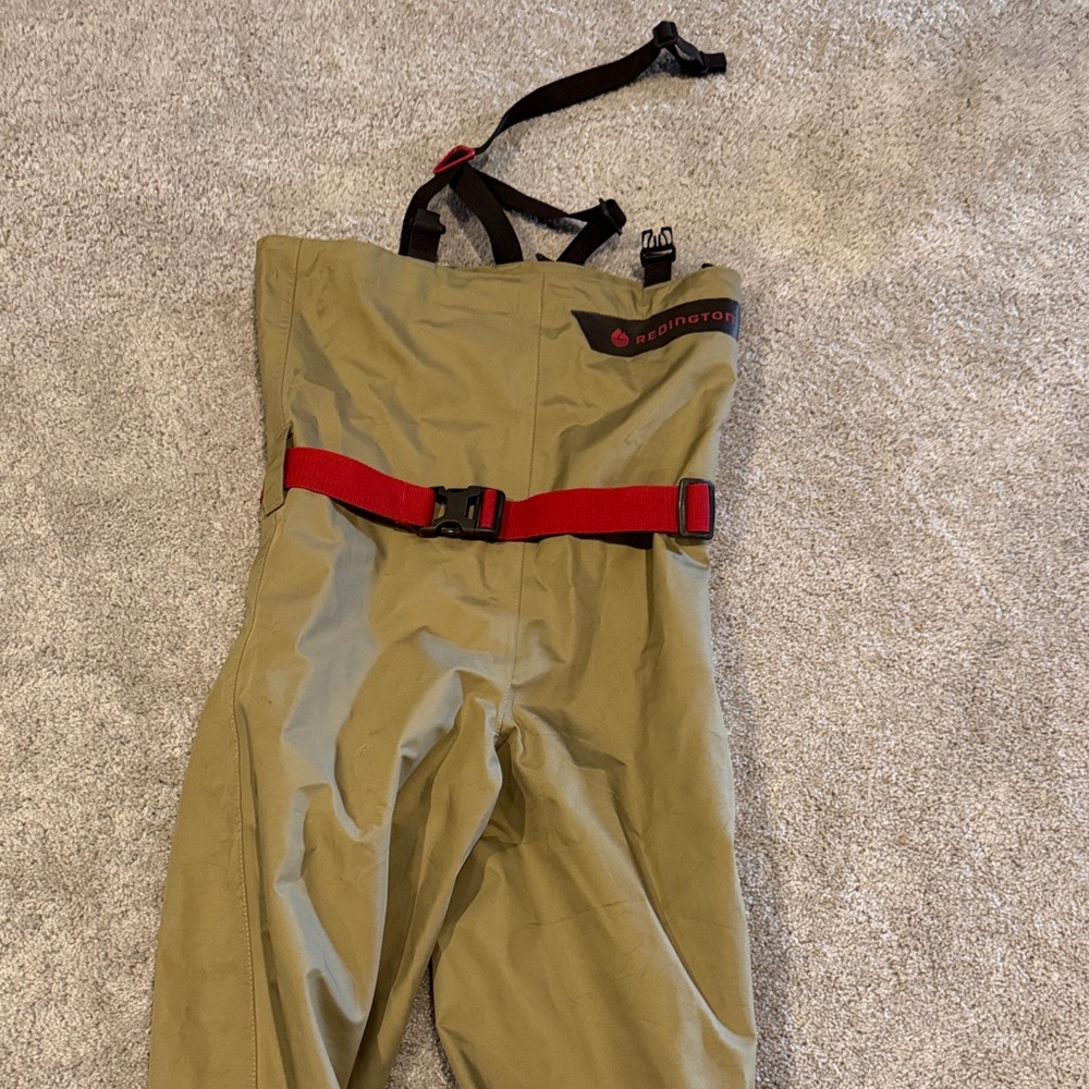 Reddington kids fishing waders
